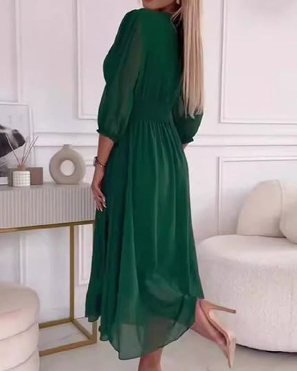 Jalisa | Silky Light Chiffon Dress Dresses