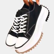Eveloise | Comfortable Sneakers Black Sneakers