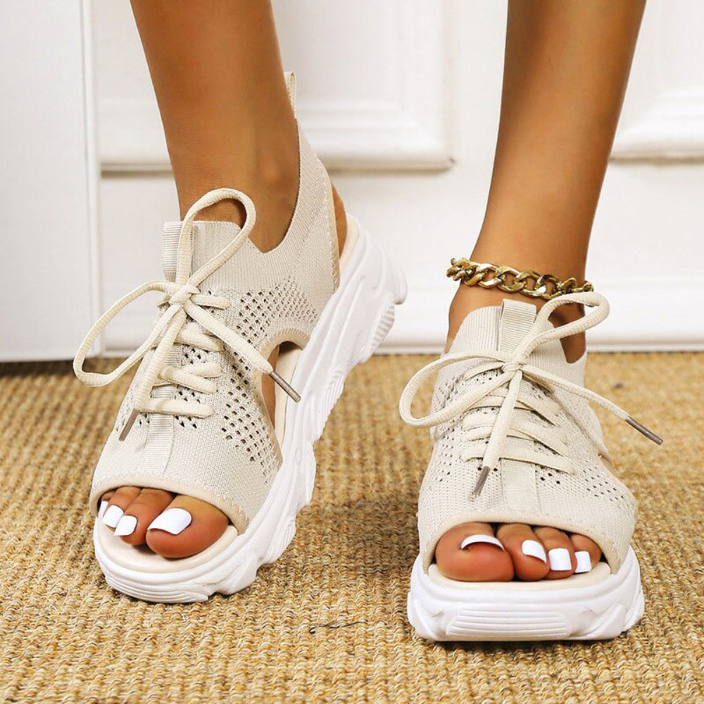 Orthopedic Summer Sandals White Orthopedic Sandals