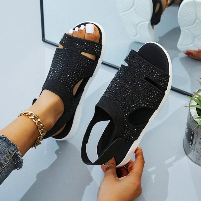 Women's Orthopedic Rhinestone Sandals Orthopedic Sandals
