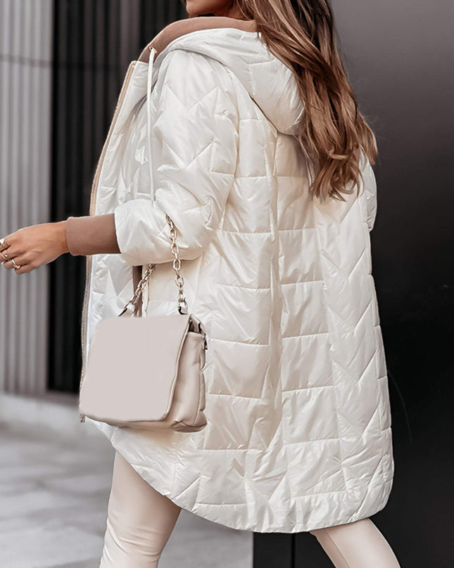 Women's Hooded Winter Jacket Winter Jacket