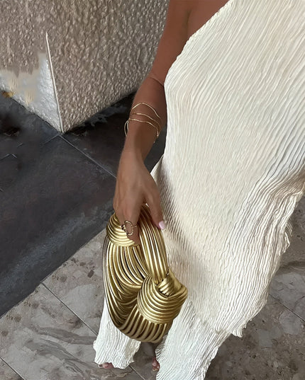 Lindsey | Pleated Two-Piece Set Holiday vibes