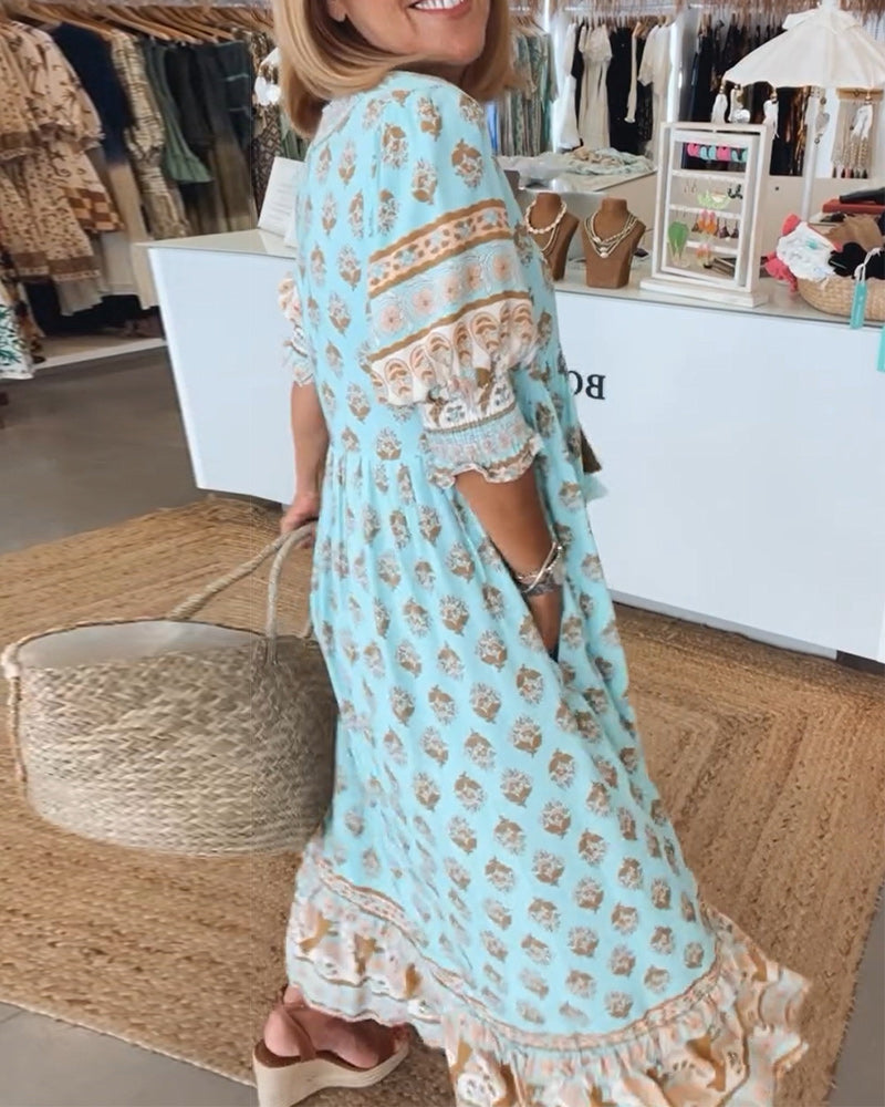 Isla | Radiant autumn dress Dresses