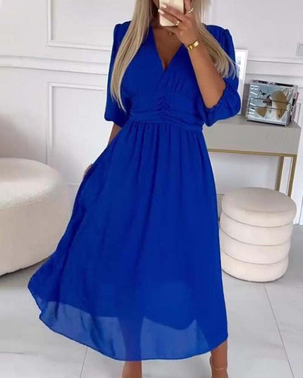 Jalisa | Silky Light Chiffon Dress Dresses