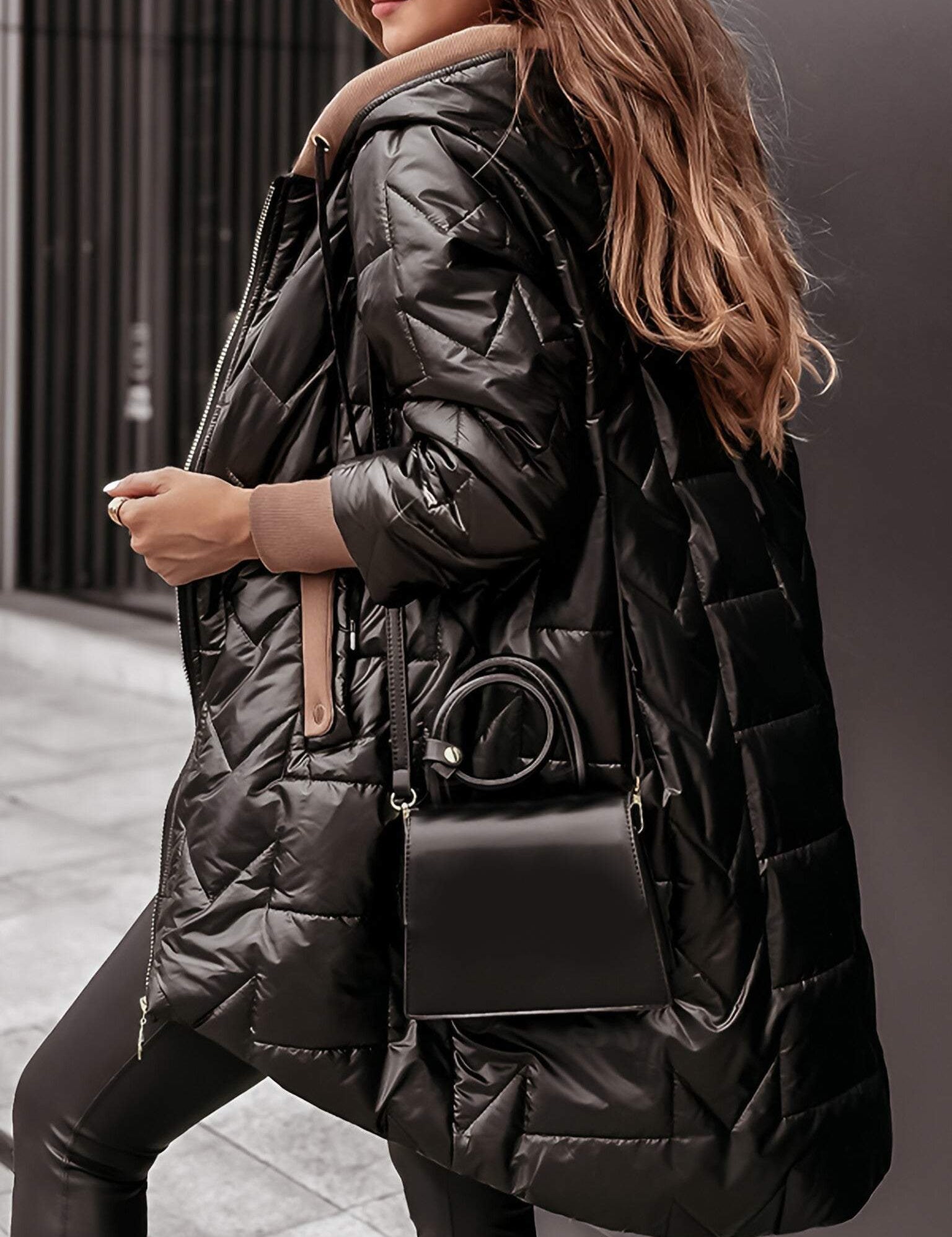 Women's Hooded Winter Jacket Winter Jacket