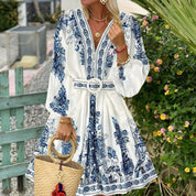 Grace | Boho Lantern Dress 4XL Dresses