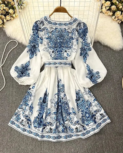 Grace | Boho Lantern Dress Dresses