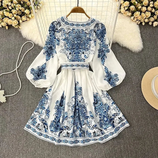 Grace | Boho Lantern Dress Dresses