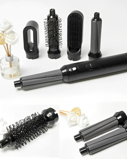 InAirWrap Pro 5in1 Hair Styler Black USA Beauty