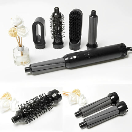 InAirWrap Pro 5in1 Hair Styler Black USA Beauty