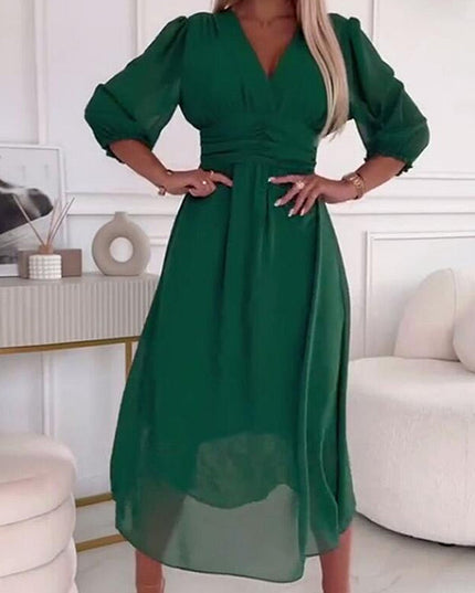 Jalisa | Silky Light Chiffon Dress Dresses
