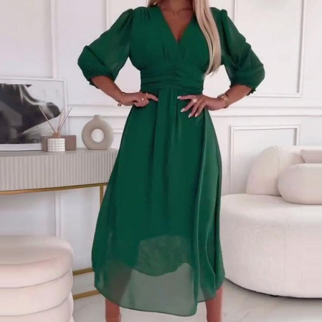 Jalisa | Silky Light Chiffon Dress Dresses