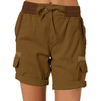 Mona | Shorts Brown