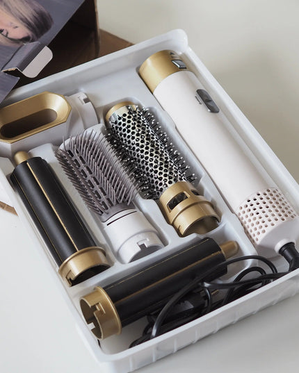 InAirWrap Pro 5in1 Hair Styler Gold USA Beauty
