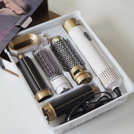 InAirWrap Pro 5in1 Hair Styler Gold USA Beauty