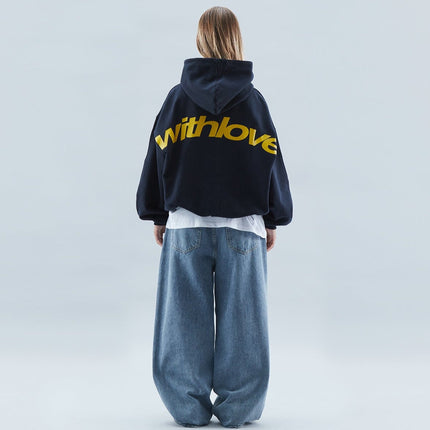 Women's Cozy Fleece Hoodie Black Women's Hoodie