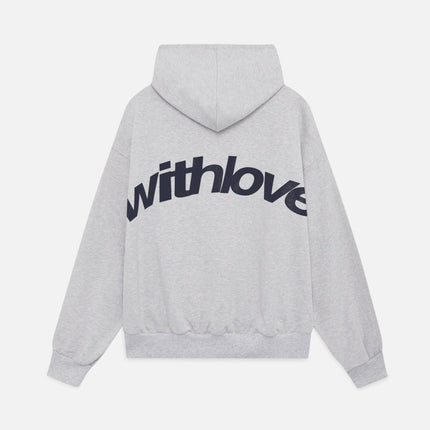 Women's Cozy Fleece Hoodie Gris Women's Hoodie