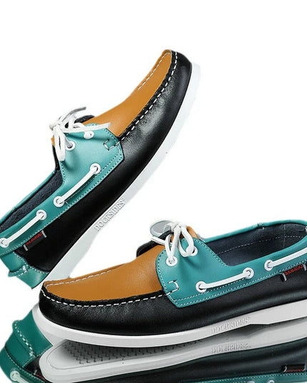 Cushioned Cowhide City Loafers for Ultimate Comfort Men's Loafers