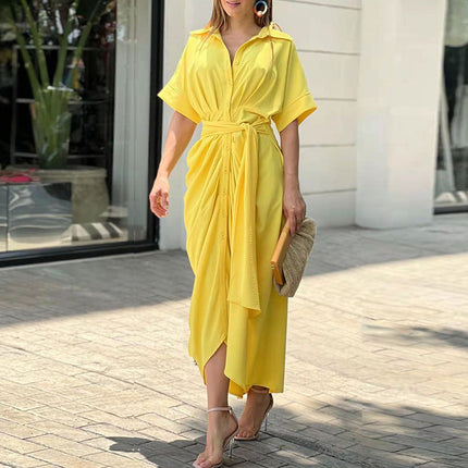 Charlotte | Casual Dress Yellow Dresses