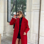 The Ruby Red Red Coat