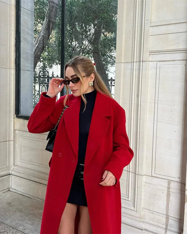 The Ruby Red Red Coat