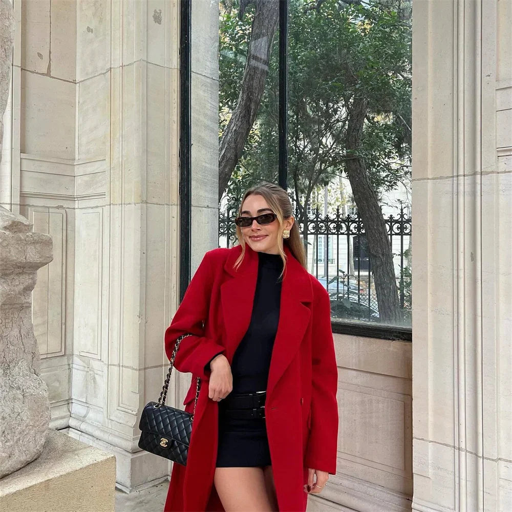 The Ruby Red Coat