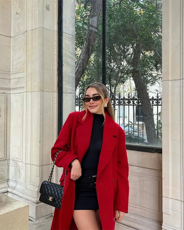 The Ruby Red Coat