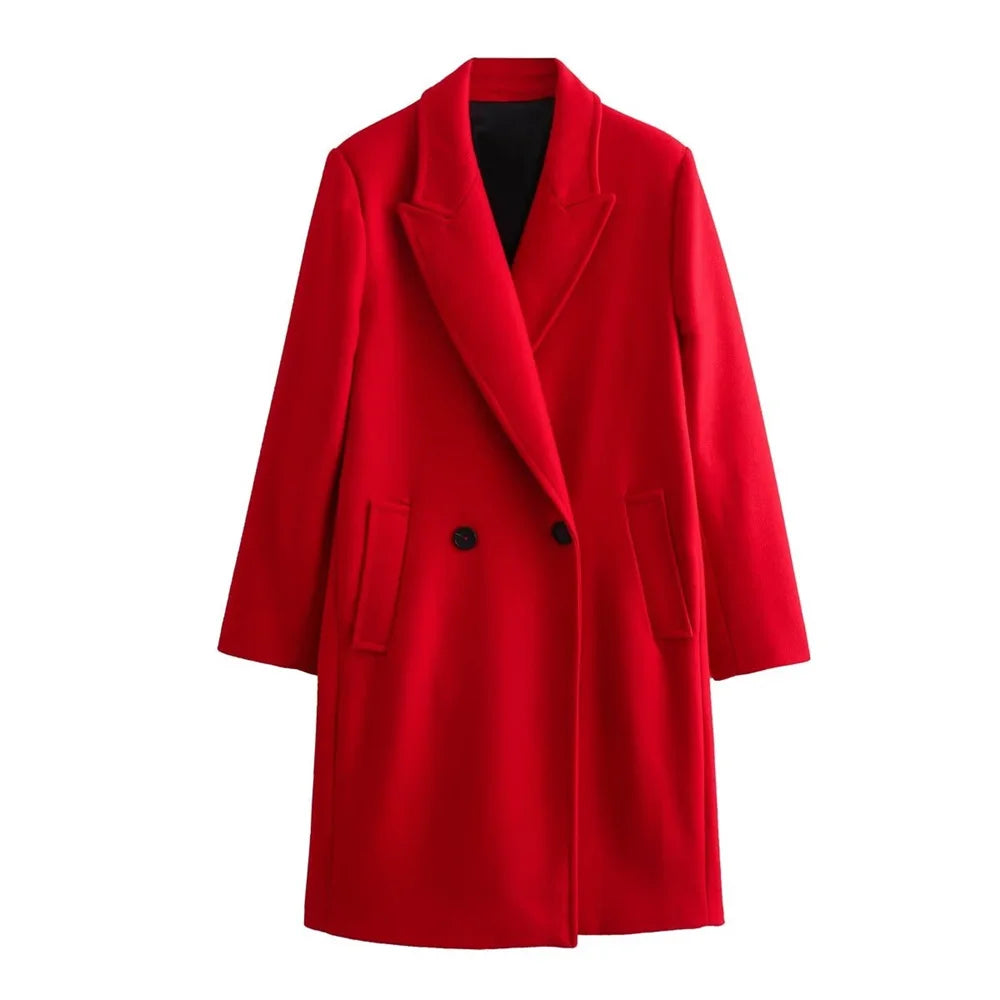 The Ruby Red Coat