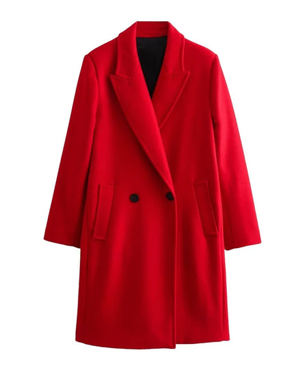 The Ruby Red Coat
