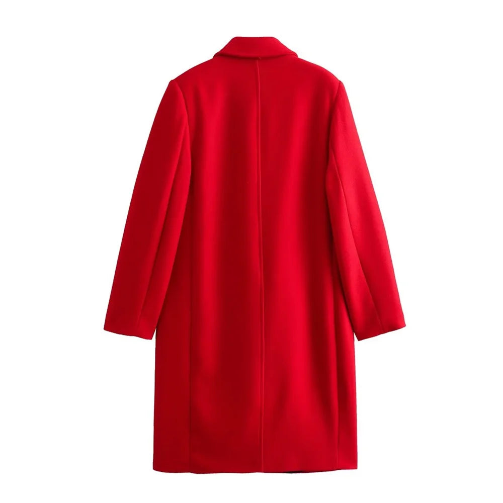 The Ruby Red Coat
