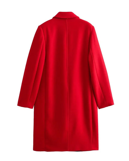 The Ruby Red Coat