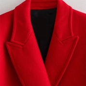 The Ruby Red Coat