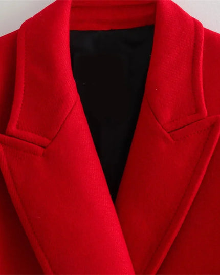 The Ruby Red Coat
