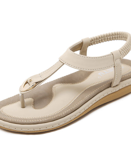 Kinsley | Orthopedic Sandals Beige shoes