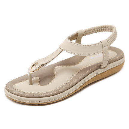 Kinsley | Orthopedic Sandals Beige shoes