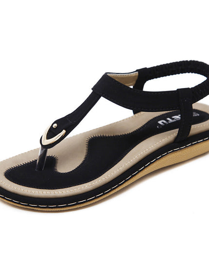 Kinsley | Orthopedic Sandals Black shoes
