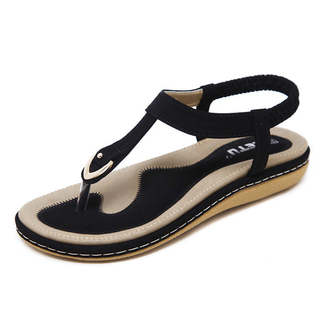 Kinsley | Orthopedic Sandals Black shoes