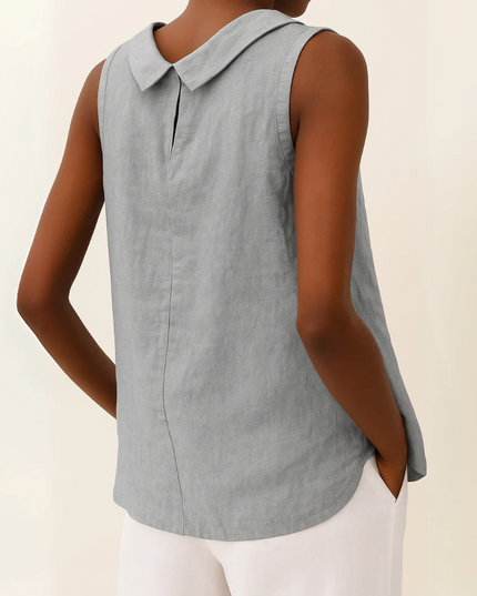 Kleah – Sleek Summer Collar Top