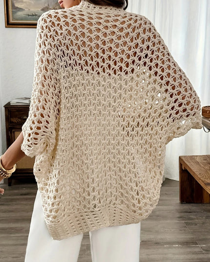 Elsie – Lightweight Drape Cardigan