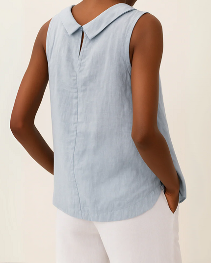Kleah – Sleek Summer Collar Top