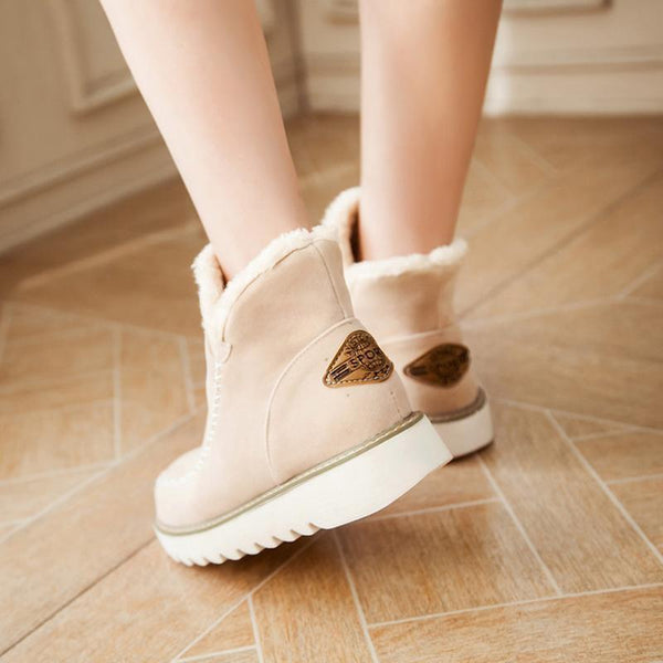 Women's Waterproof Insulated Winter Boots Boots