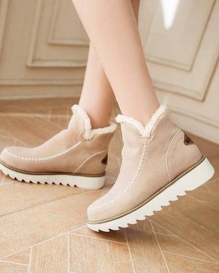 Women's Waterproof Insulated Winter Boots Boots