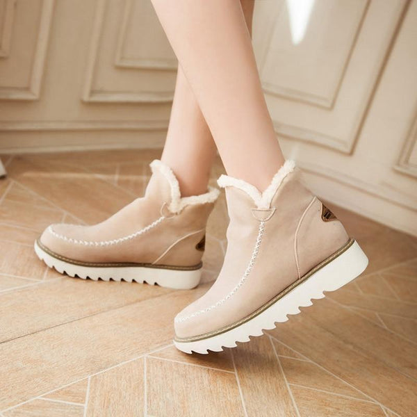 Women's Waterproof Insulated Winter Boots Boots