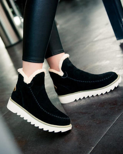 Women's Waterproof Insulated Winter Boots Boots