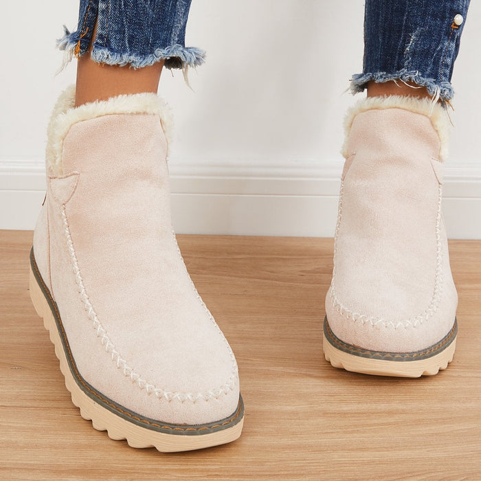 Women's Waterproof Insulated Winter Boots Boots