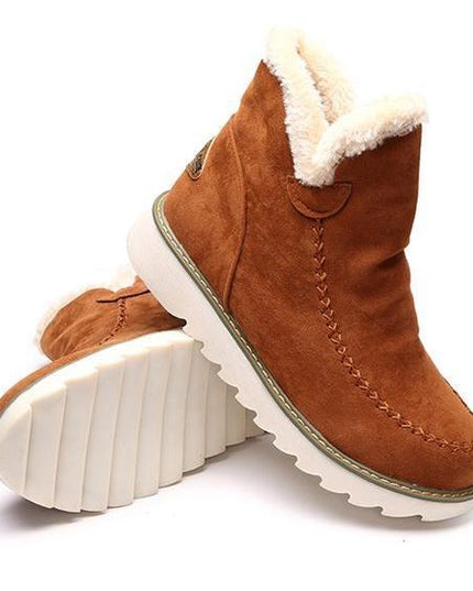 Women's Waterproof Insulated Winter Boots Boots