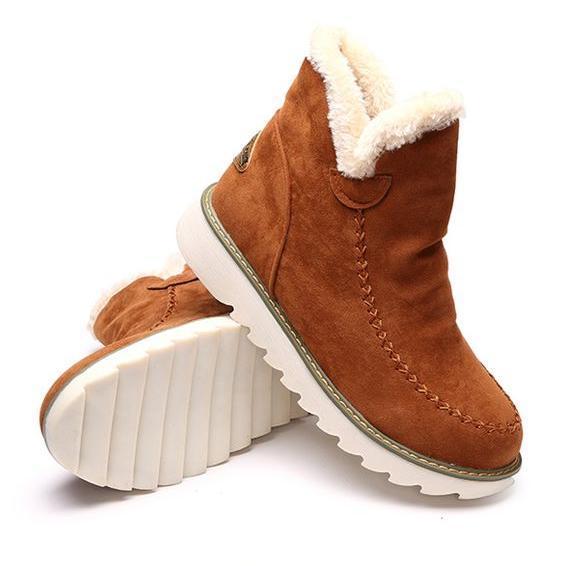 Women's Waterproof Insulated Winter Boots Boots