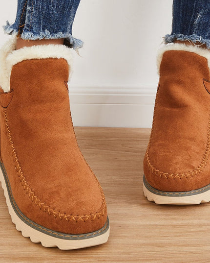 Women's Waterproof Insulated Winter Boots Boots