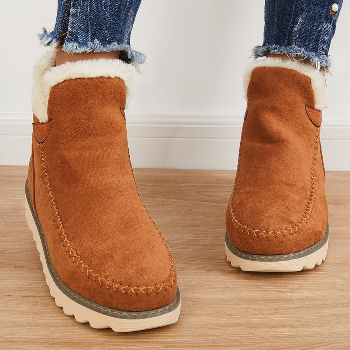 Women's Waterproof Insulated Winter Boots Boots