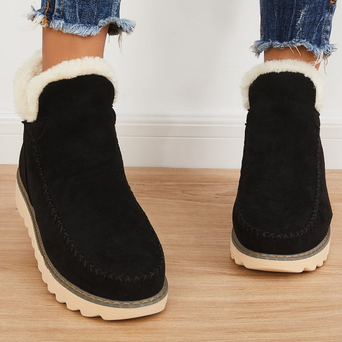 Women's Waterproof Insulated Winter Boots Boots